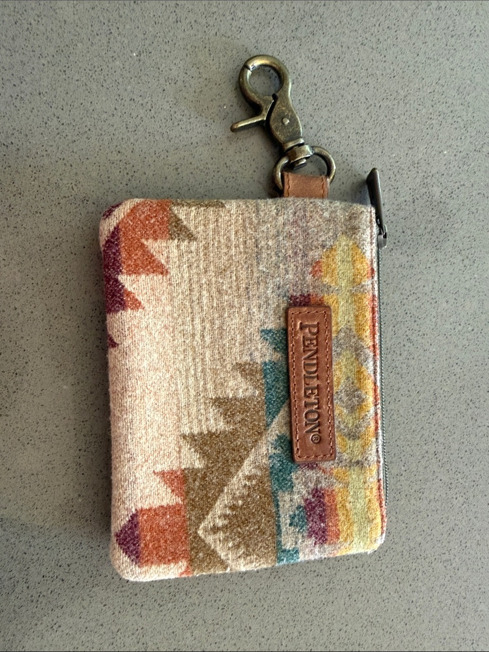 New Pendleton ID Wallet With Clip